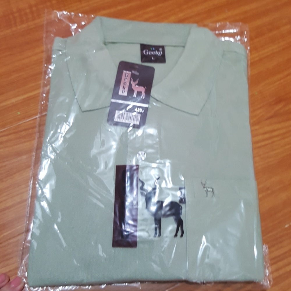 Mens polo shirt